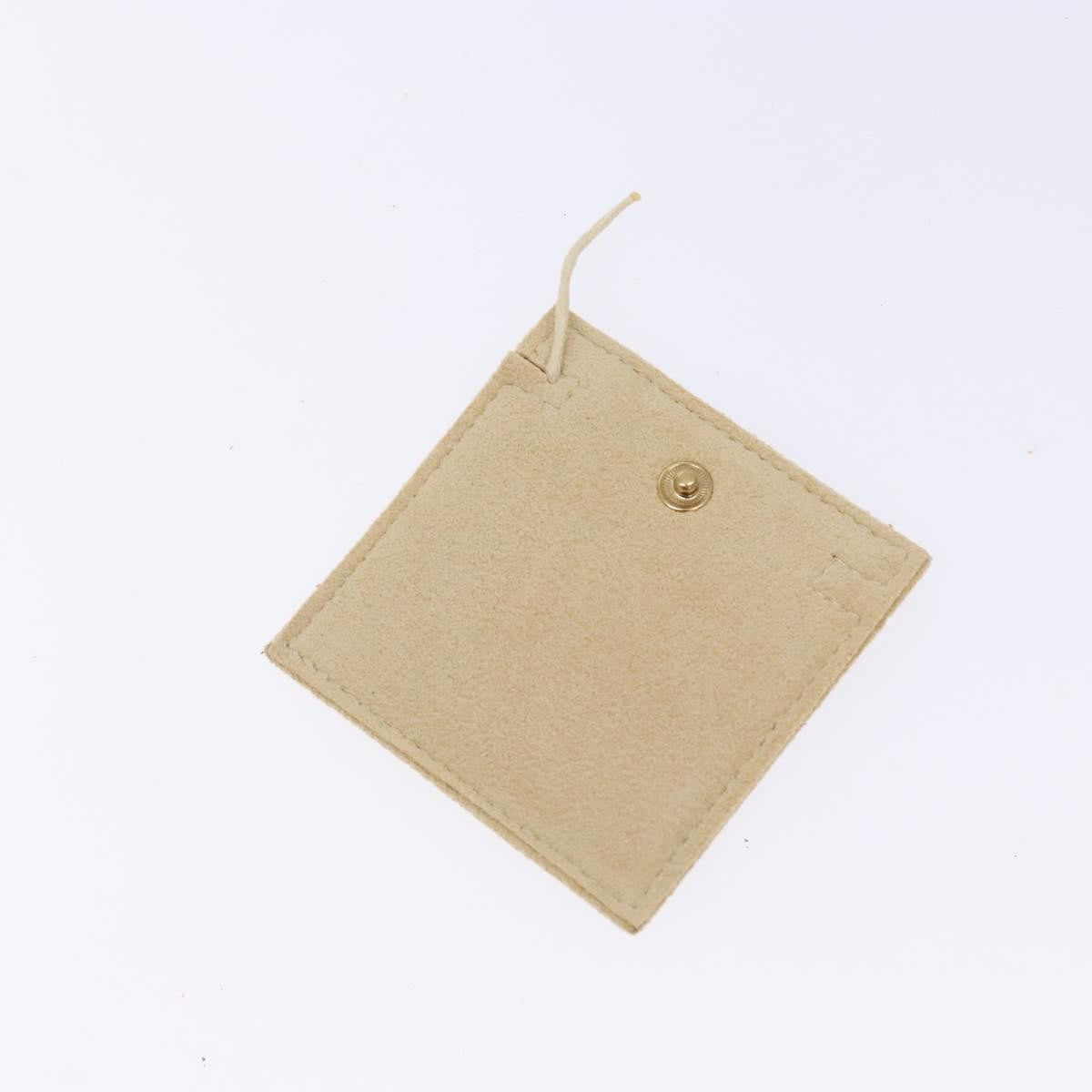 Louis Vuitton Case Jewelry Box Canvas Brown Canvas Wallets Accessory (Pre-Owned)