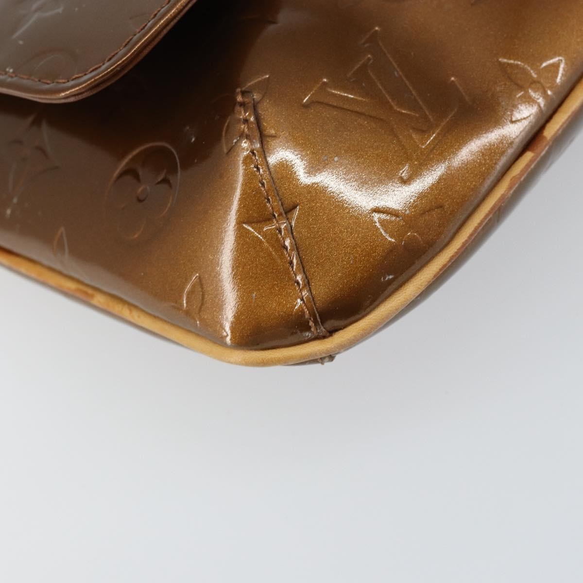 Louis Vuitton Thompson Street Monogram Vernis Brown Patent_Leather Shoulder Bag Bag (Pre-Owned)