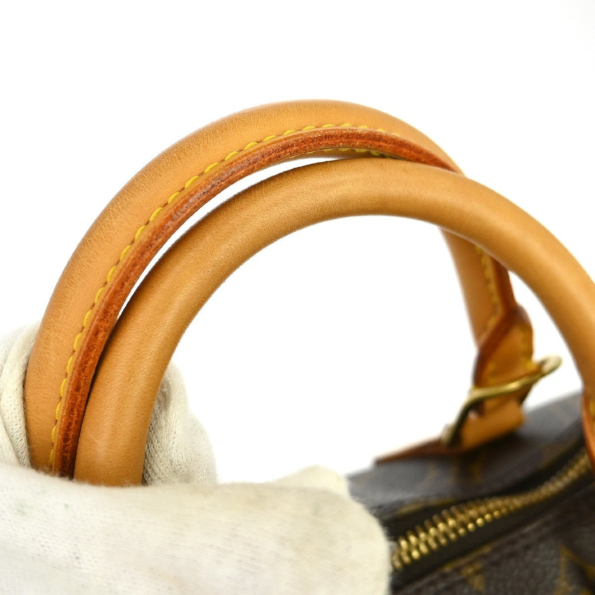 Louis Vuitton Alma Monogram Canvas Brown Canvas Handbag (Pre-Owned)