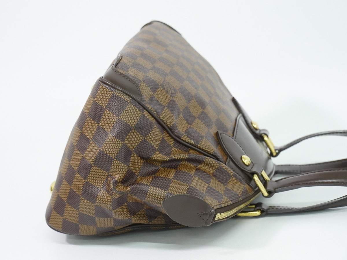 Louis Vuitton Verona Damier Brown Canvas Handbag (Pre-Owned)