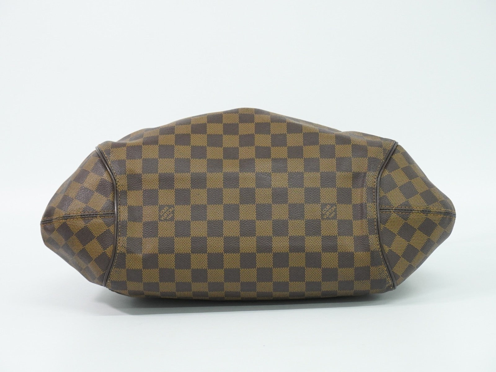 Louis Vuitton Sistina Damier Ebene Brown Canvas Shoulder Bag Bag (Pre-Owned)