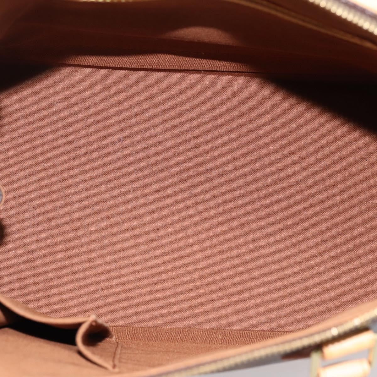 Louis Vuitton Alma Monogram Canvas Brown Canvas Handbag (Pre-Owned)