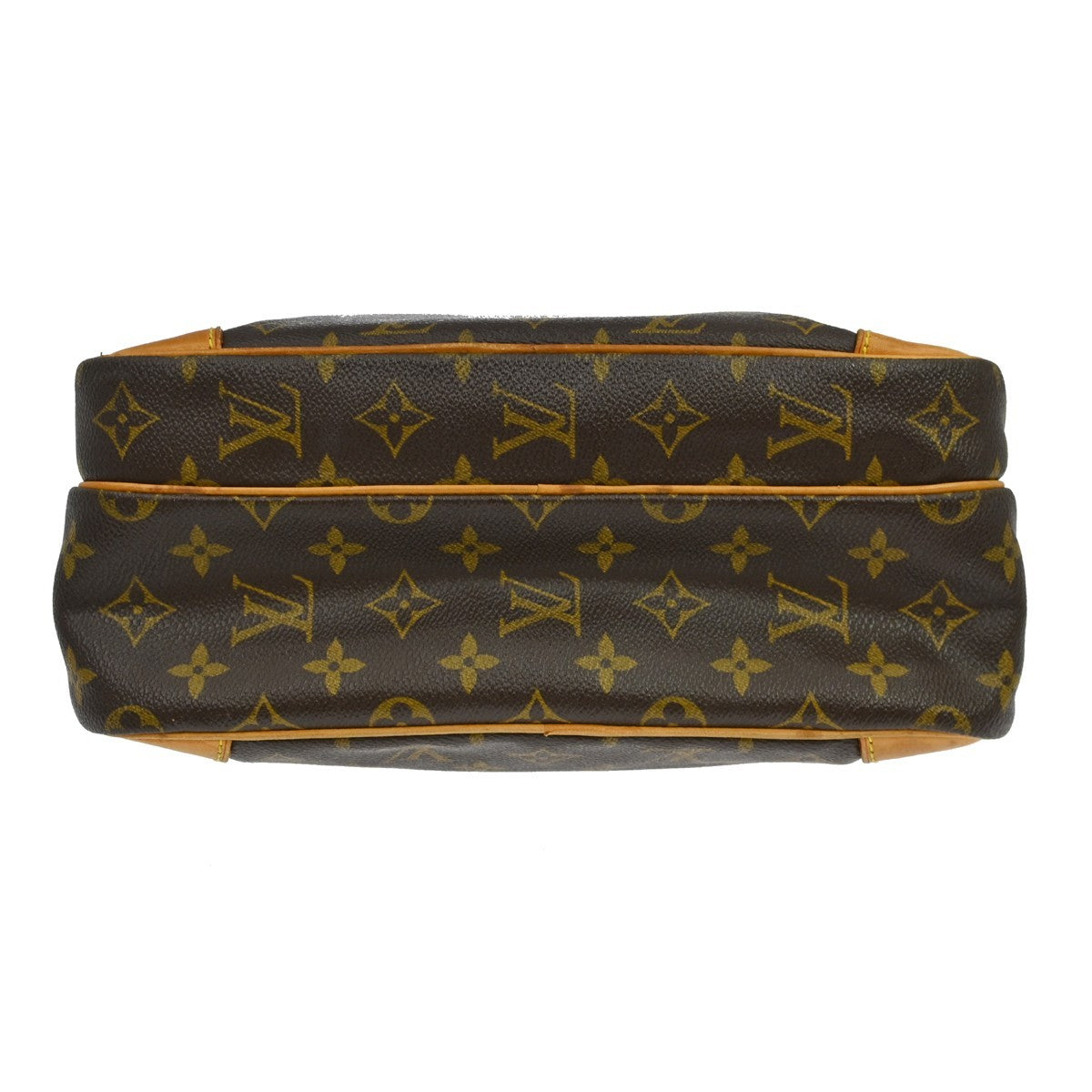 Louis Vuitton Nil Messenger Monogram Canvas Brown Canvas Shoulder Bag Bag (Pre-Owned)