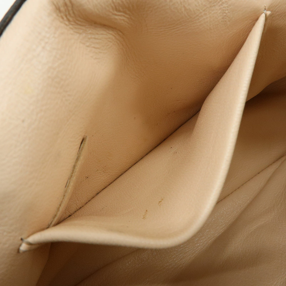 Chloe Elsie Chain Leather Brown Leather Shoulder Bag Bag (Pre-Owned)