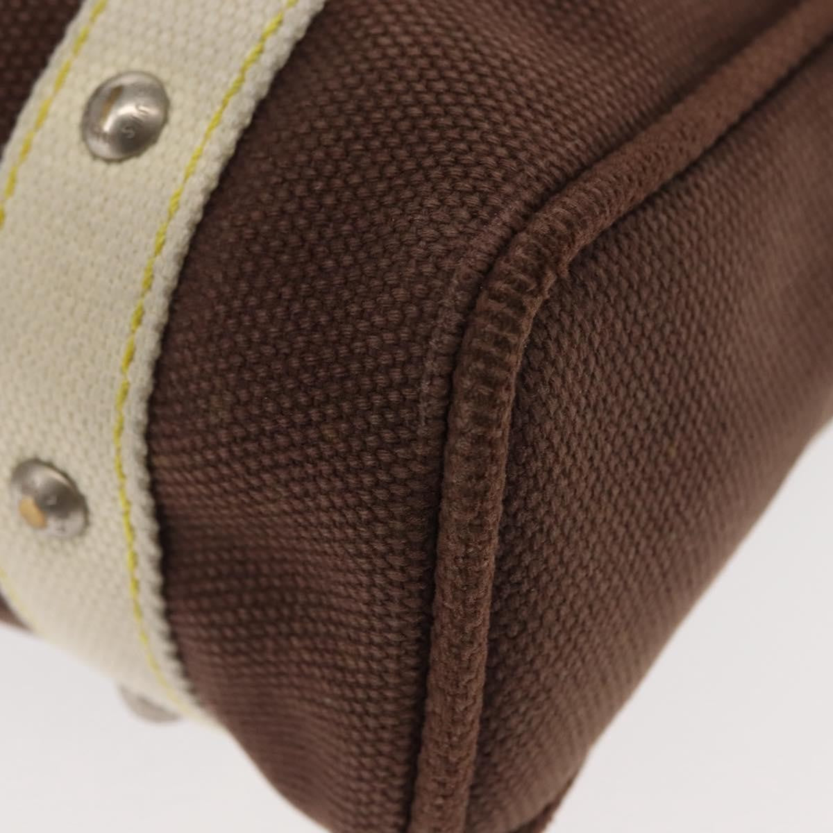 Louis Vuitton Antigua Canvas Brown Canvas Tote Bag Bag (Pre-Owned)