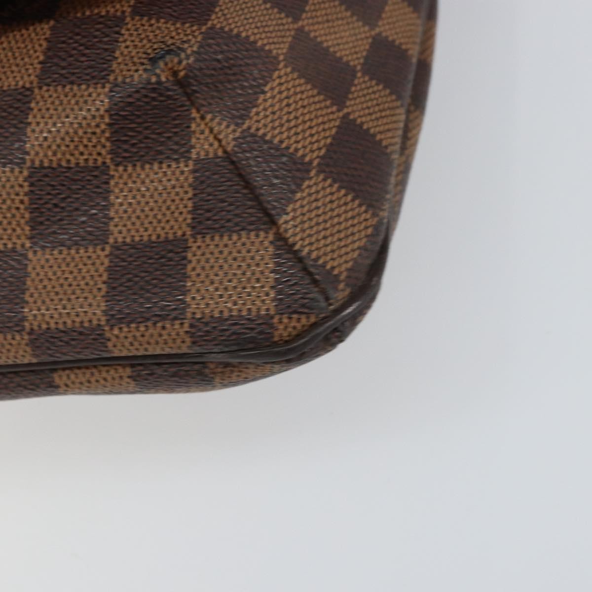 Louis Vuitton Musette Damier Ebene Brown Canvas Shoulder Bag Bag (Pre-Owned)