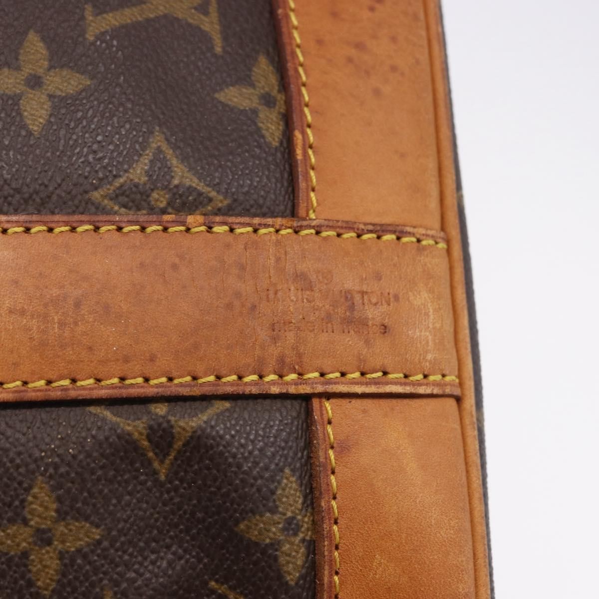 Louis Vuitton Cruiser Monogram Brown Canvas Travel Bag Bag (Pre-Owned)