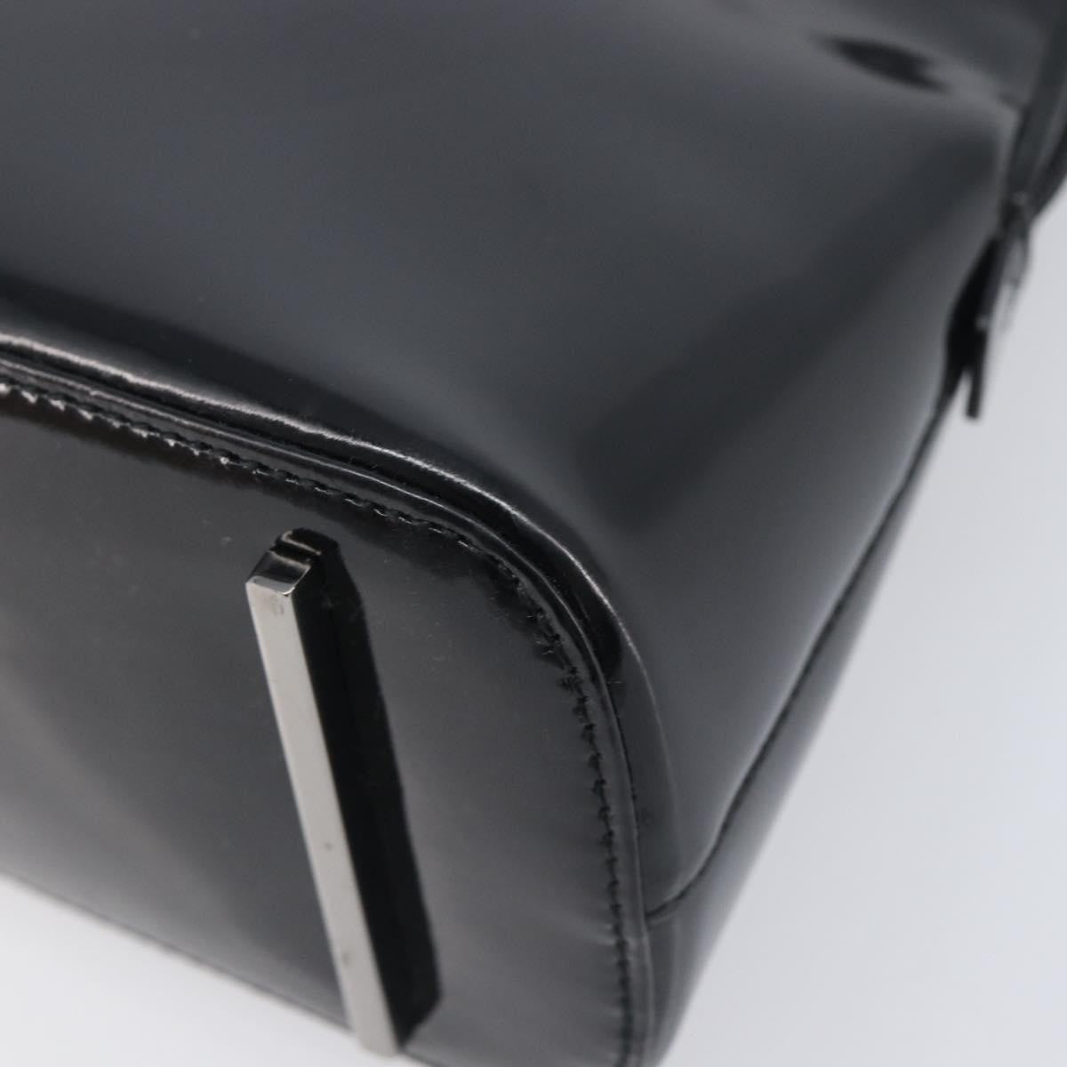 Gucci Shoulder Patent Leather Black Patent_Leather Shoulder Bag Bag (Pre-Owned)