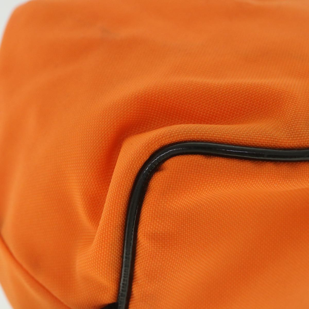 Gucci Gg Canvas Canvas Orange Canvas Clutche & Pouche Bag (Pre-Owned)