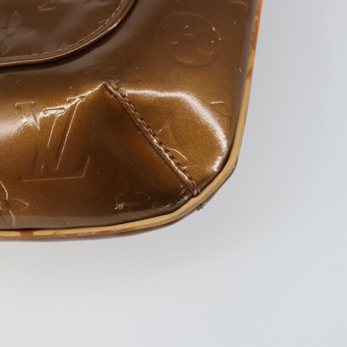 Louis Vuitton Thompson Street Monogram Vernis Brown Patent_Leather Shoulder Bag Bag (Pre-Owned)