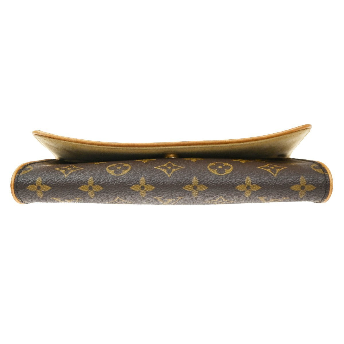 Louis Vuitton Twin Monogram Canvas Brown Canvas Handbag (Pre-Owned)