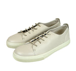 Gucci Lace-up White Leather Sneaker 342038 9022