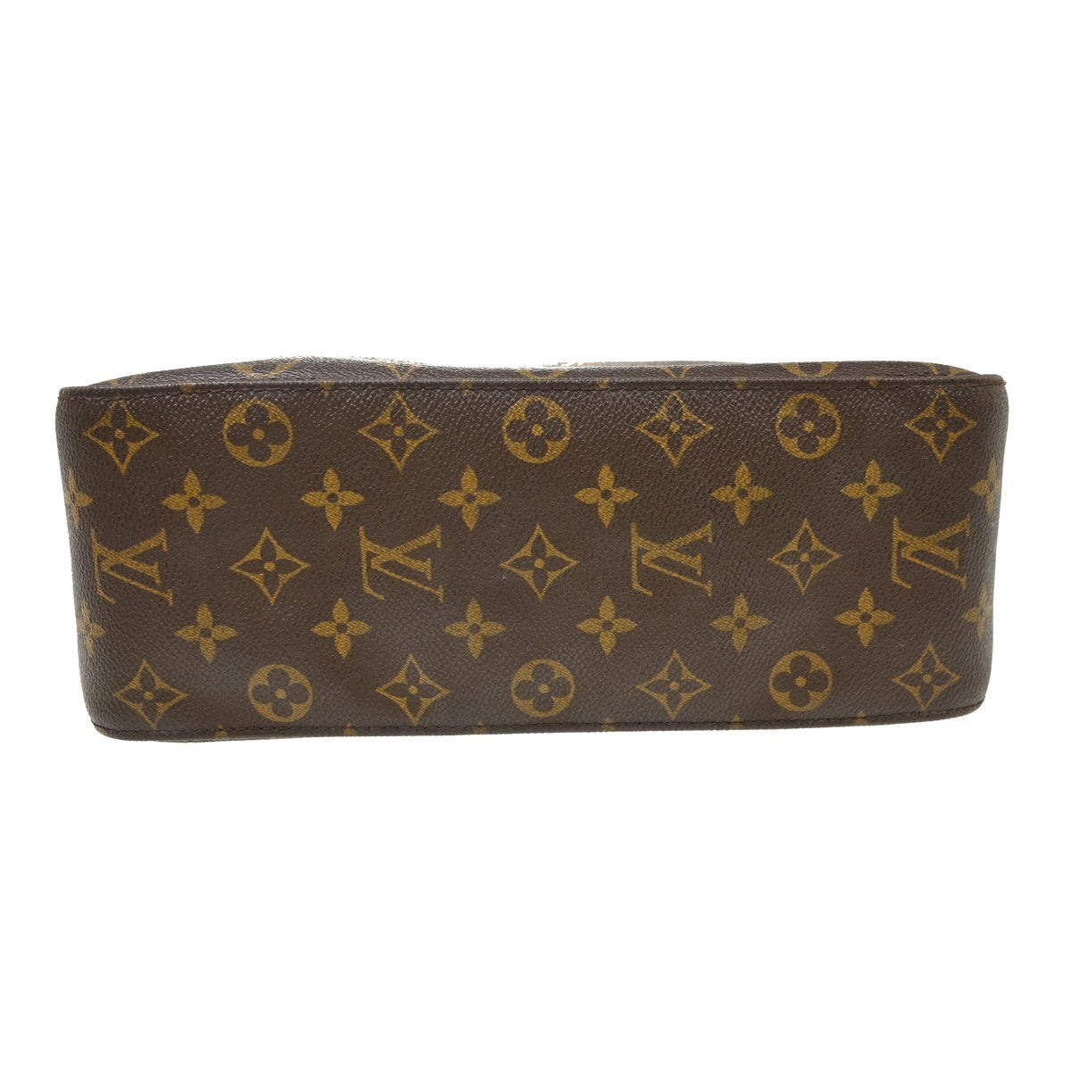 Louis Vuitton Monogram Looping Monogram Canvas Brown Canvas Shoulder Bag Bag (Pre-Owned)