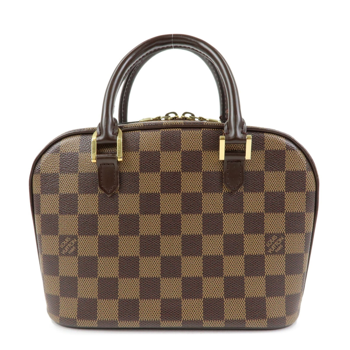 Louis Vuitton Sarria Damier Brown Canvas Handbag (Pre-Owned)