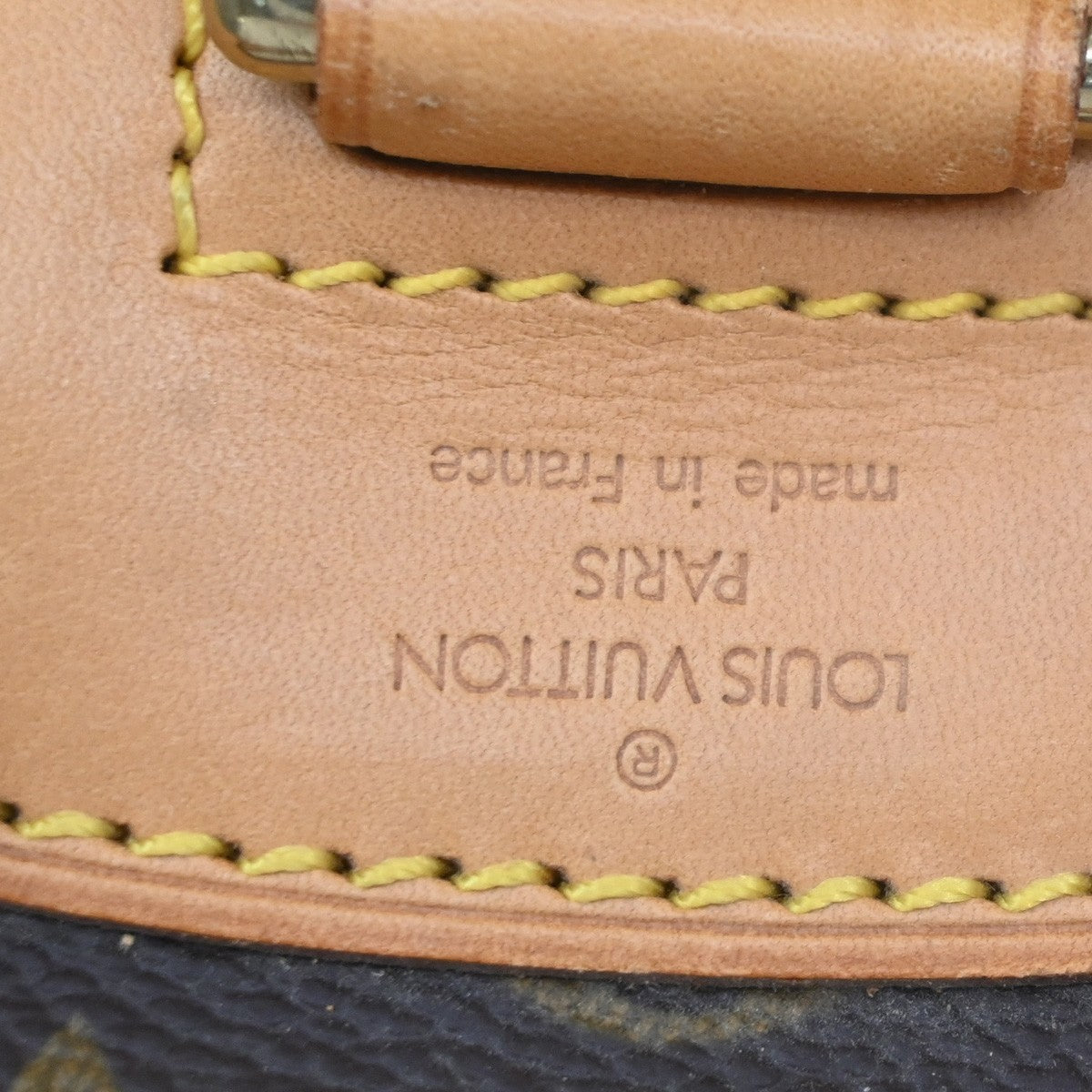 Louis Vuitton Montsouris Nnm Monogram Canvas Brown Canvas Backpack Bag (Pre-Owned)