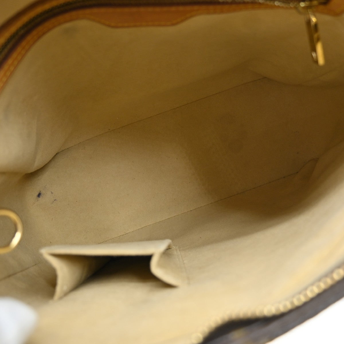 Louis Vuitton Looping Monogram Canvas Brown Canvas Handbag (Pre-Owned)
