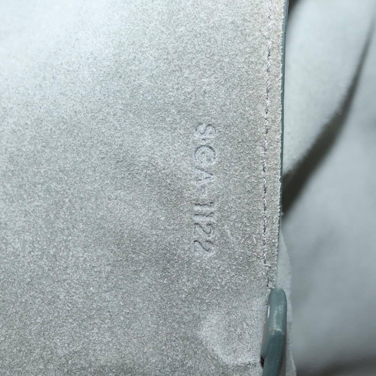 Celine Phantom Cabas Leather Gray Leather Tote Bag Bag (Pre-Owned)