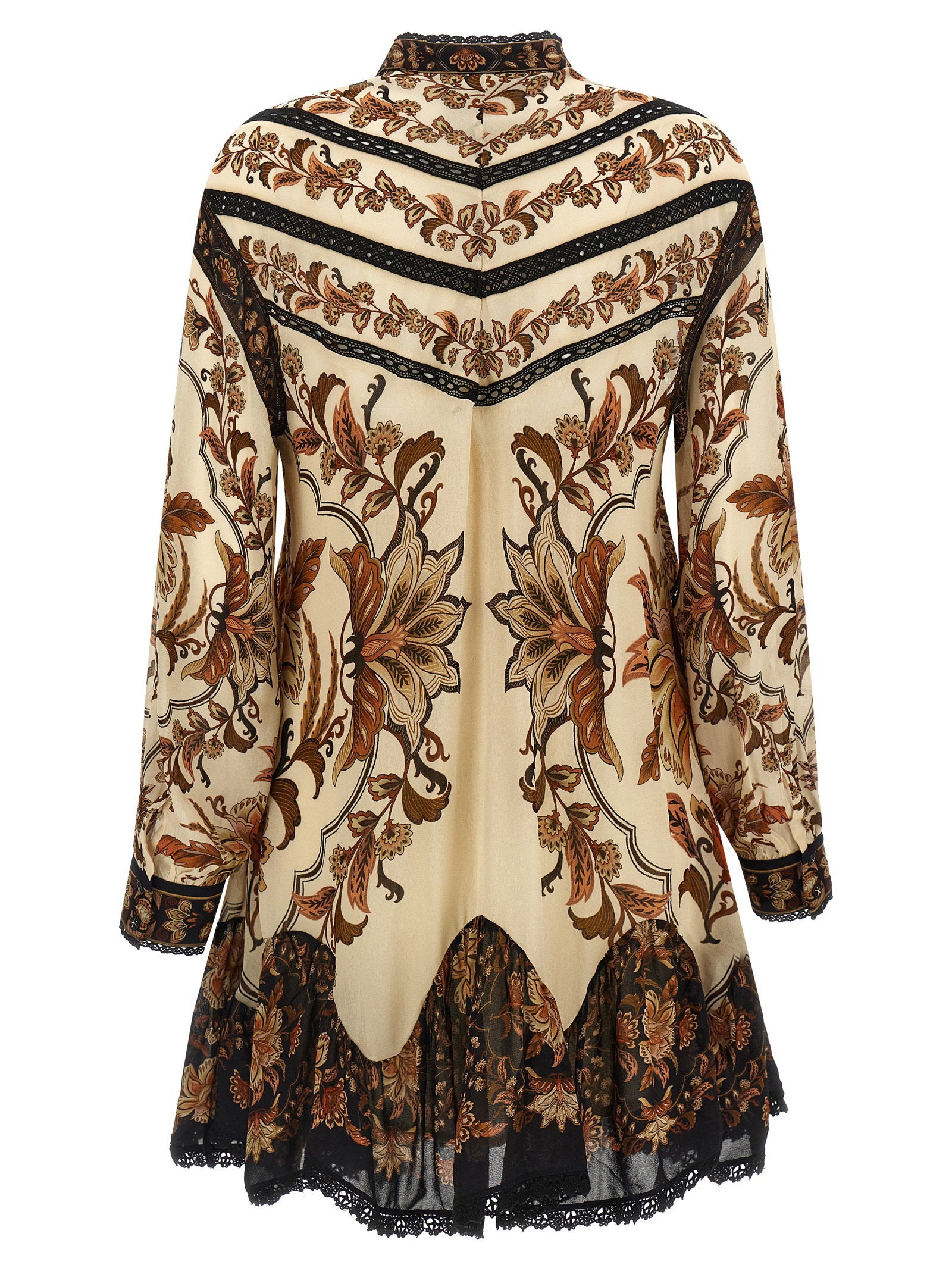 Farm Rio Women's Majestic Garden Sand Dress