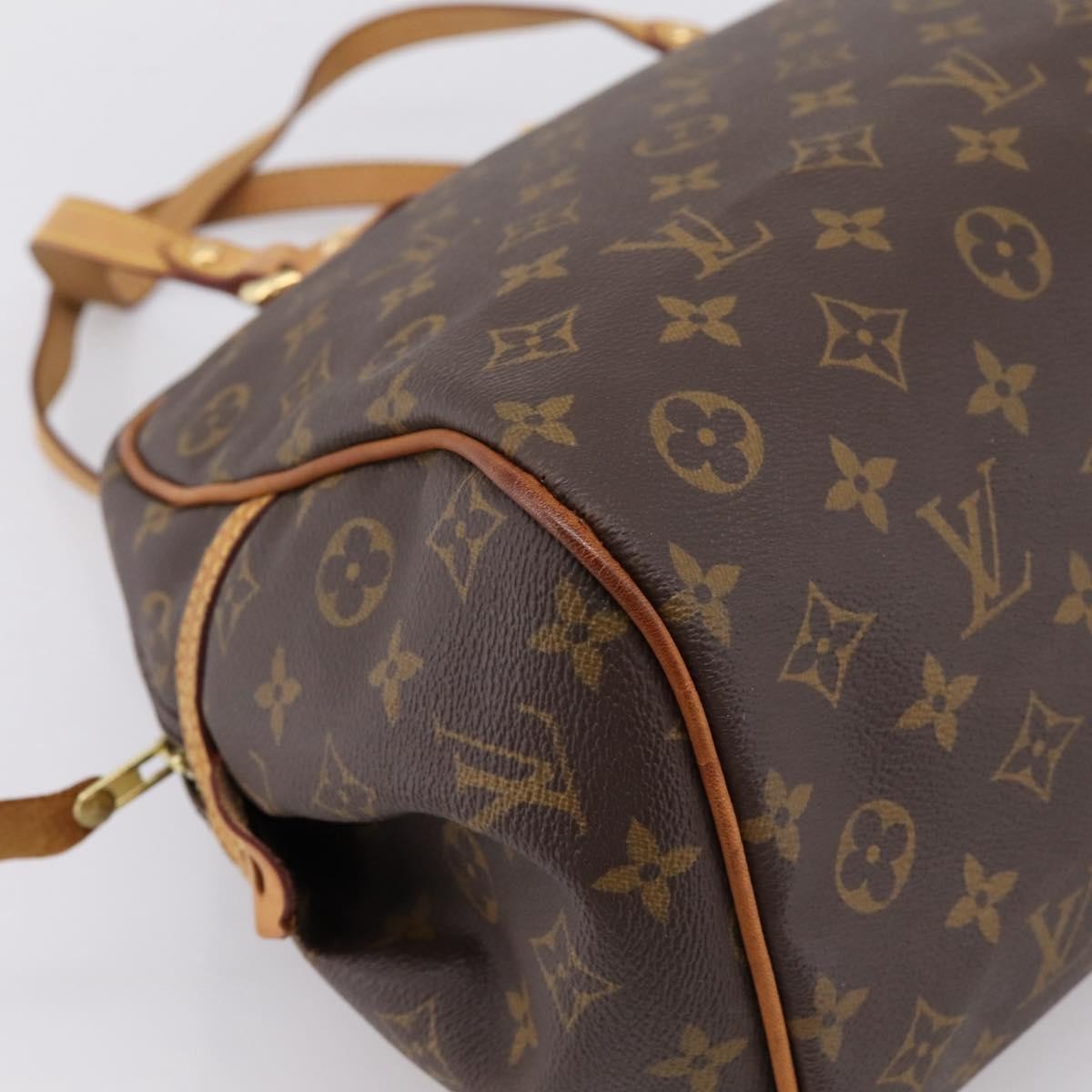Louis Vuitton Montorgueil Monogram Canvas Brown Canvas Handbag (Pre-Owned)