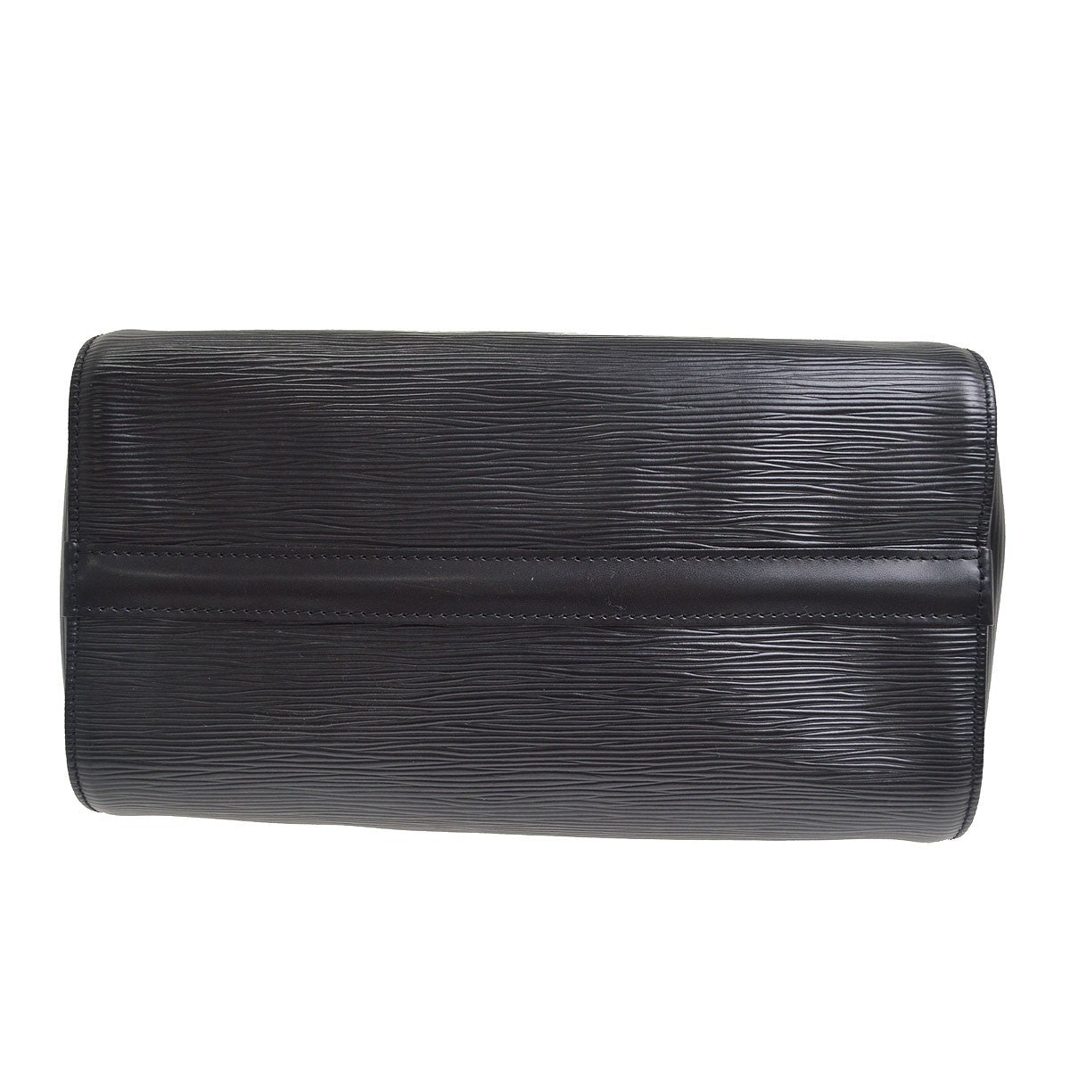 Louis Vuitton Speedy Epi Leather Black Leather Handbag (Pre-Owned)