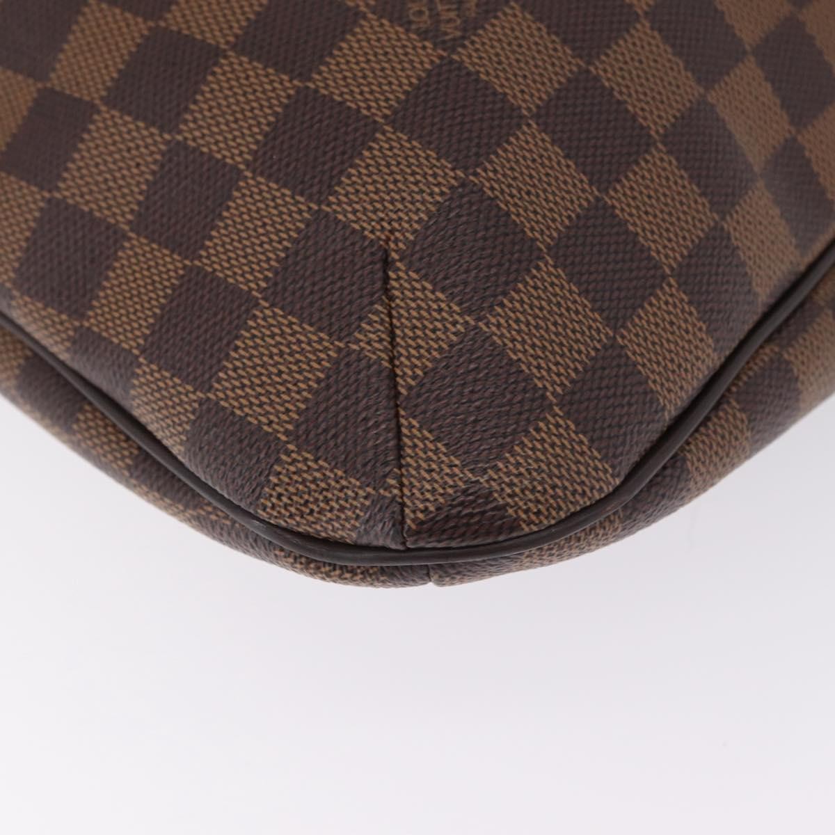 Louis Vuitton Bloomsbury Damier Brown Canvas Shoulder Bag Bag (Pre-Owned)
