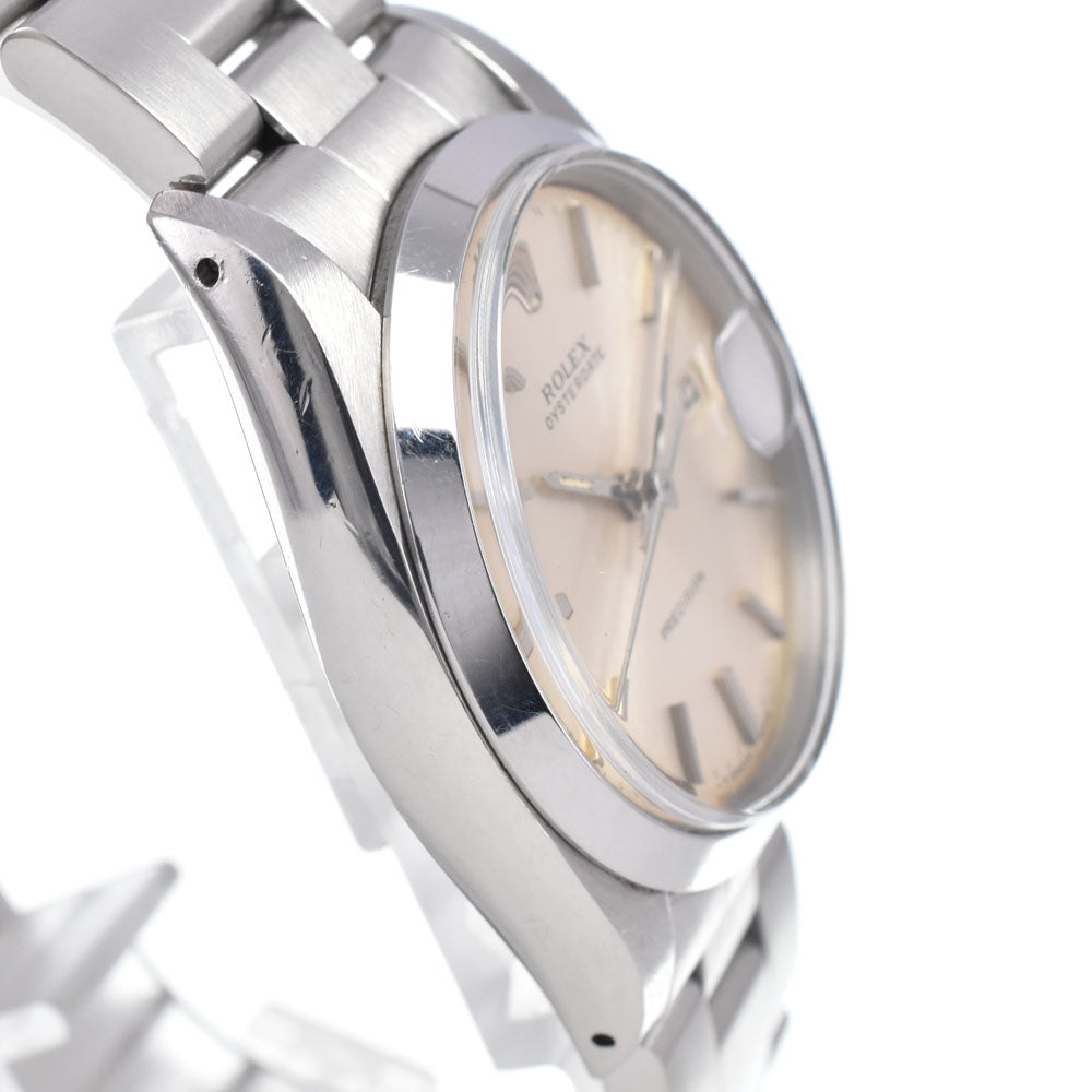 Rolex Oyster Precision Steel Watch (Pre-Owned)