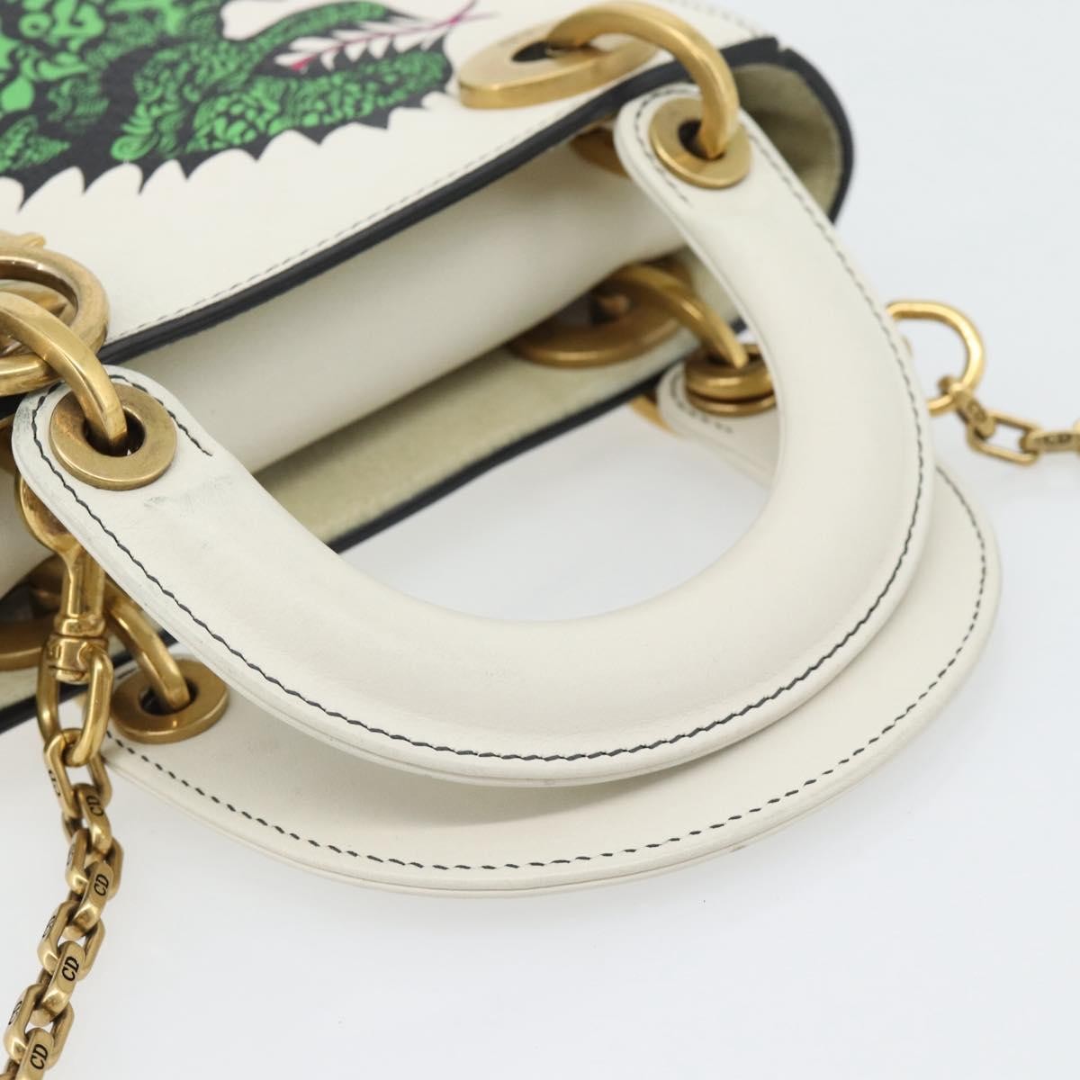 Christian Dior Lady Dior Leather Multicolour Leather Handbag (Pre-Owned)