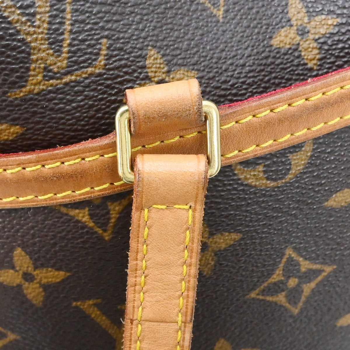 Louis Vuitton Coussin Monogram Brown Canvas Shoulder Bag Bag (Pre-Owned)