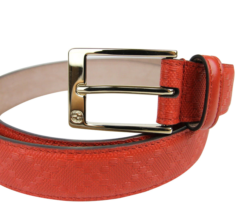 Red gucci mens belt hotsell