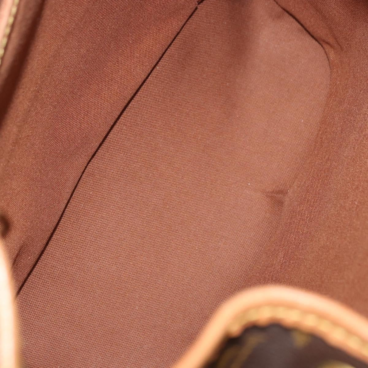 Louis Vuitton Montsouris Monogram Brown Canvas Backpack Bag (Pre-Owned)