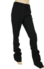 Bottega Veneta Women's Black Triacetate Polyester Dress Pant (42)