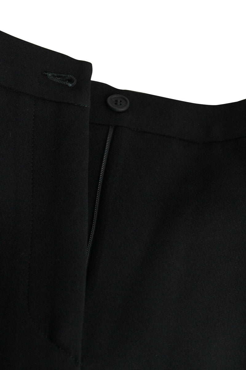 Bottega Veneta Women's Black Triacetate Polyester Dress Pant (42)