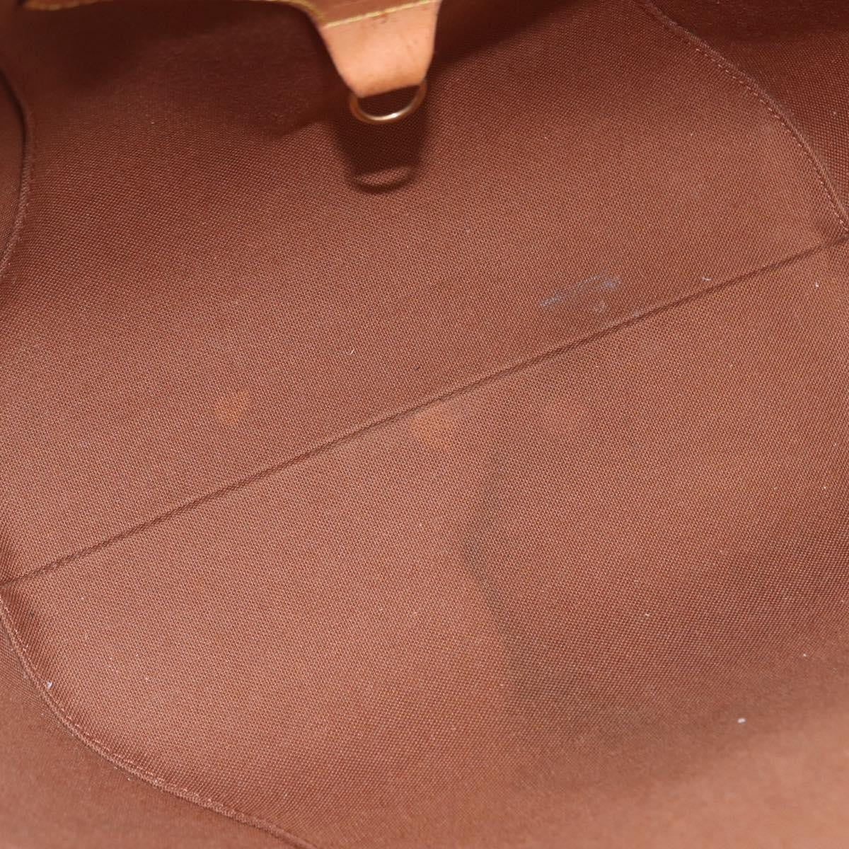 Louis Vuitton Ellipse Monogram Brown Canvas Handbag (Pre-Owned)