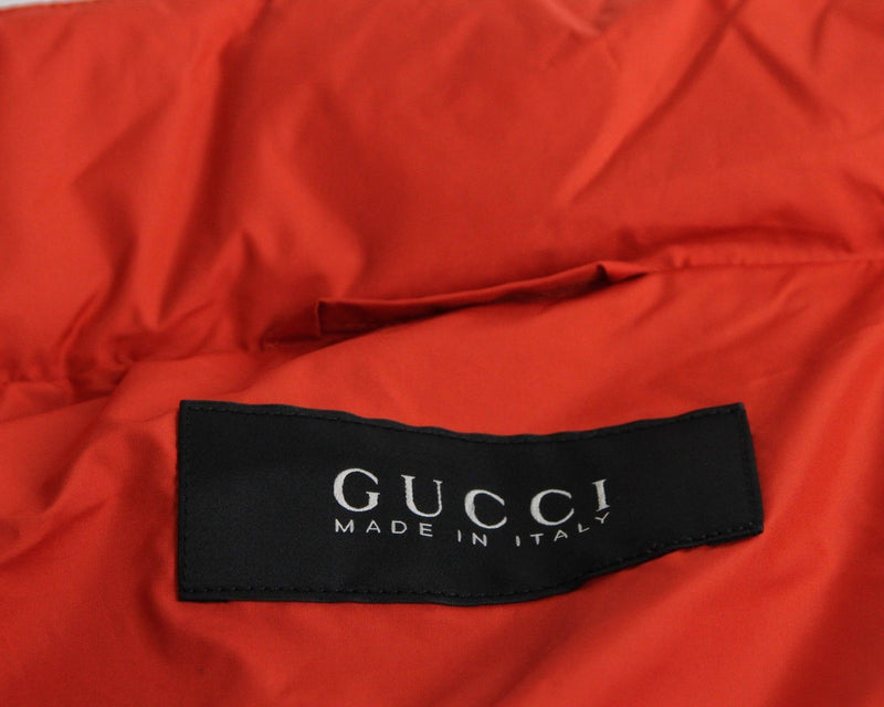 Gucci Men's Techno Polyester Windbreaker Jacket