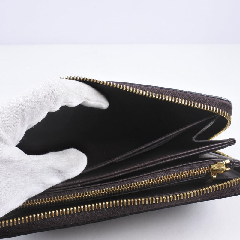 Louis Vuitton Zippy Patent Leather Wallet