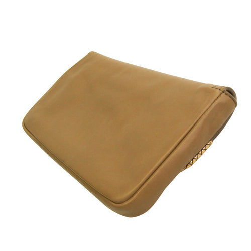 Bottega Veneta -- Camel Leather Wallet  (Pre-Owned)
