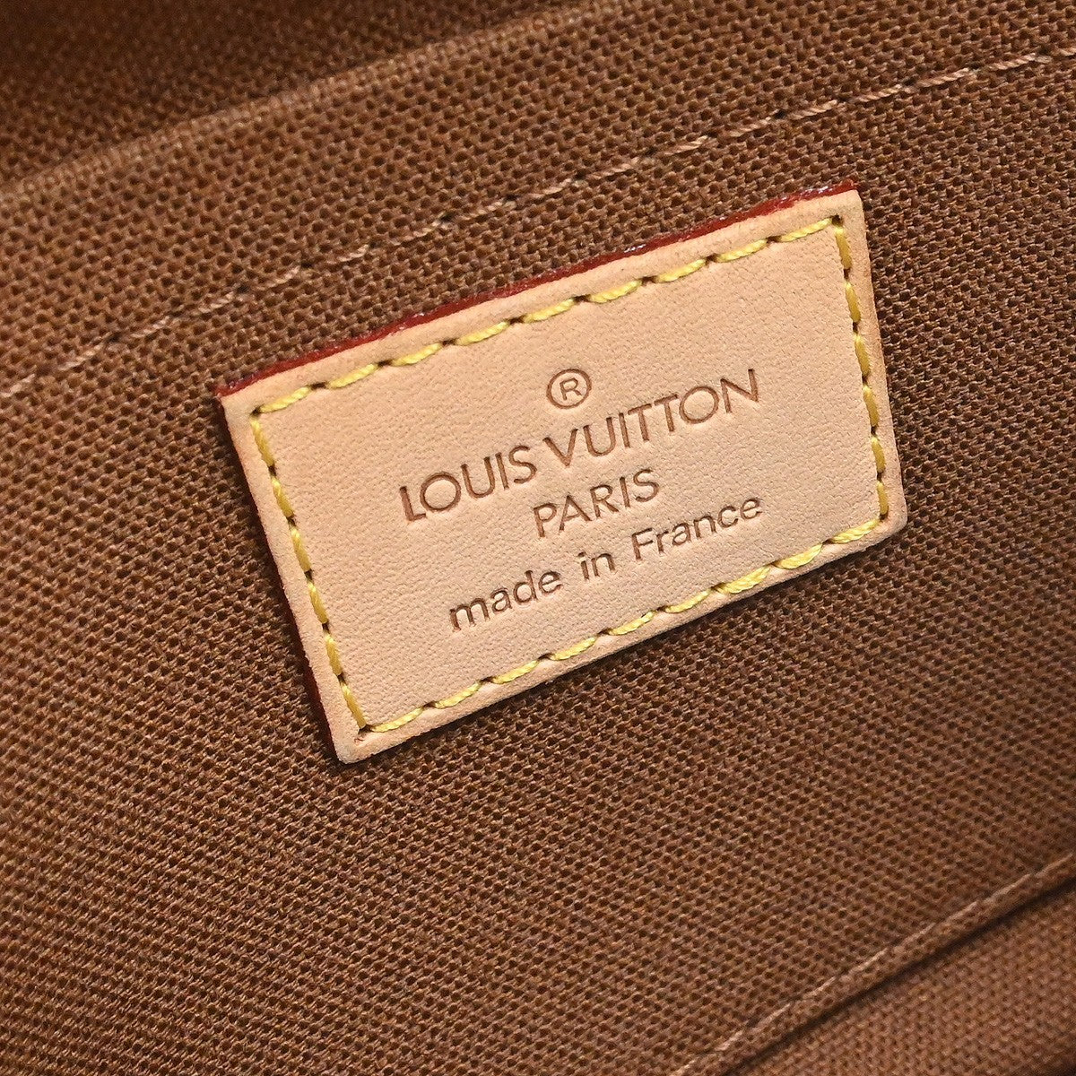 Louis Vuitton Marelle Waist Monogram Canvas Brown Canvas Clutche & Pouche Bag (Pre-Owned)
