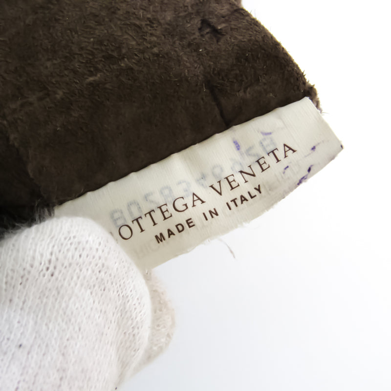 Bottega Veneta Gradation Brown Leather Handbag (Pre-Owned)