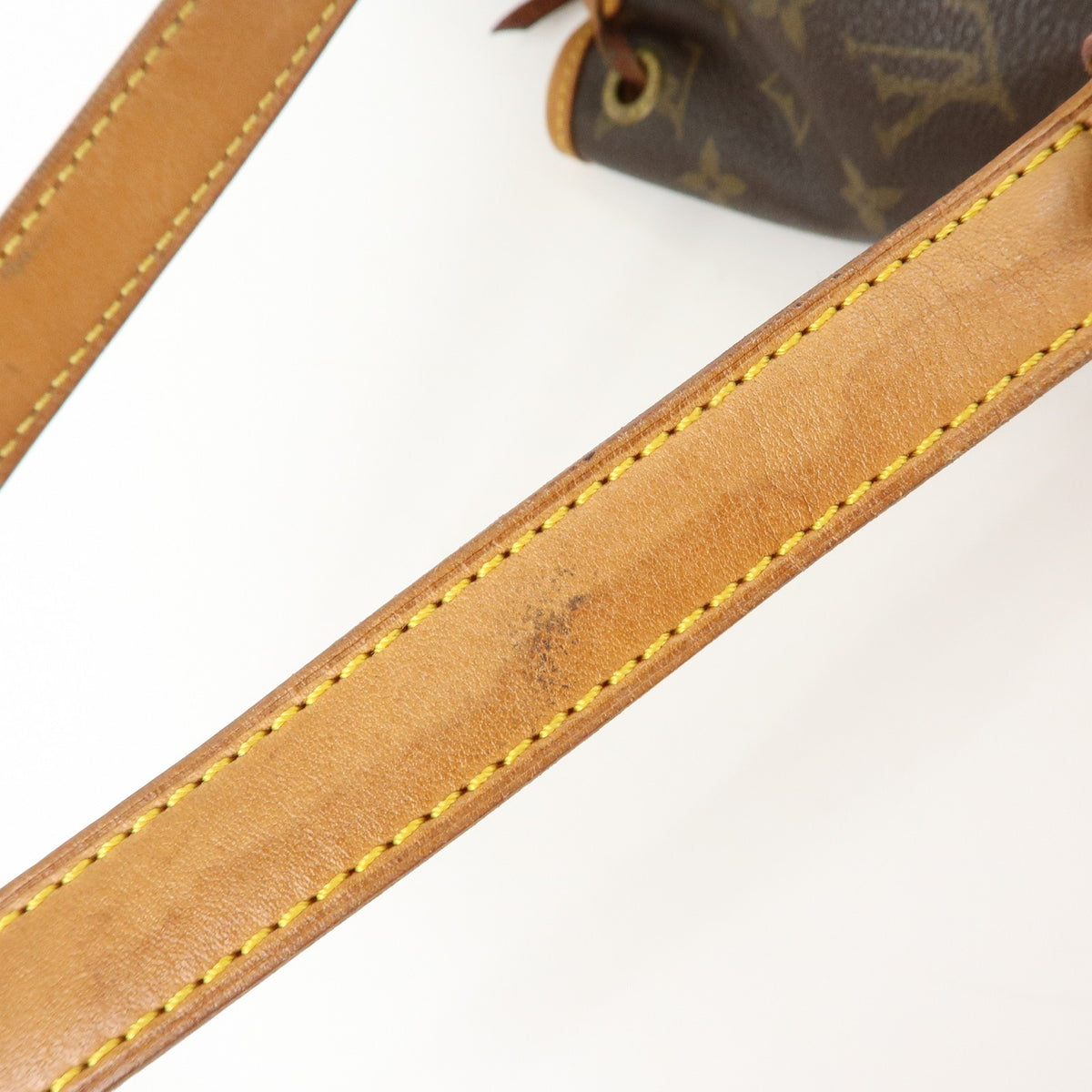 Louis Vuitton Vintage Montsouris Monogram Canvas Brown Canvas Backpack Bag (Pre-Owned)