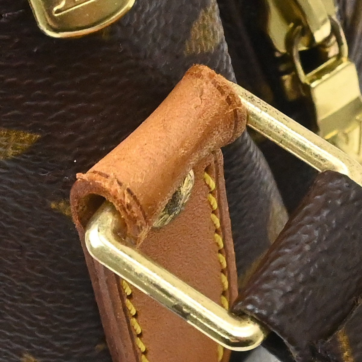 Louis Vuitton Nil Messenger Monogram Canvas Brown Canvas Shoulder Bag Bag (Pre-Owned)