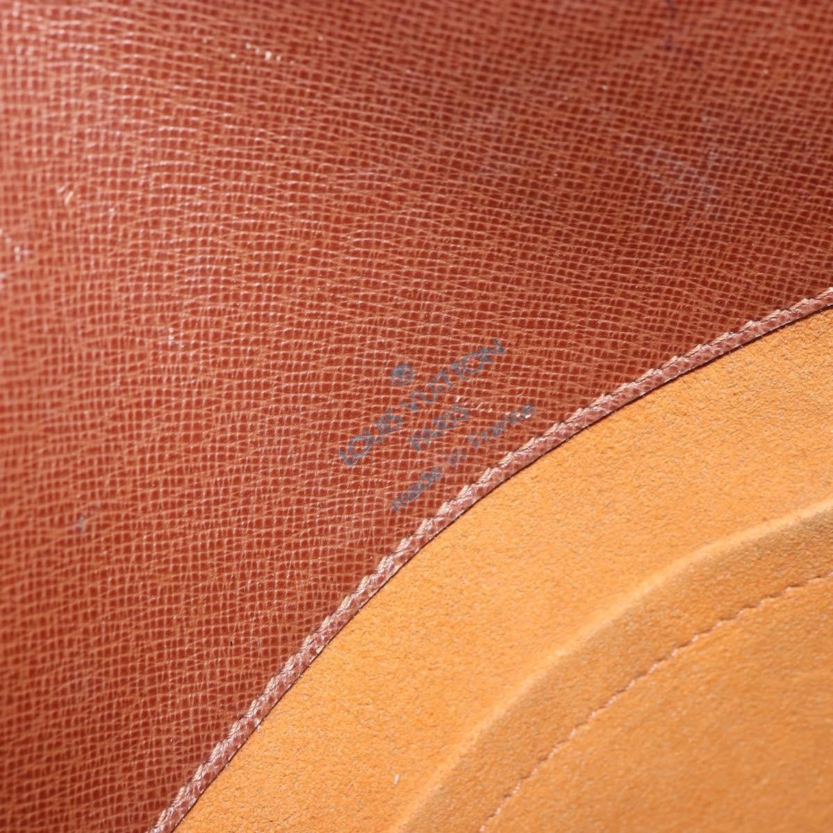 Louis Vuitton Musette Salsa Monogram Canvas Brown Canvas Shoulder Bag Bag (Pre-Owned)