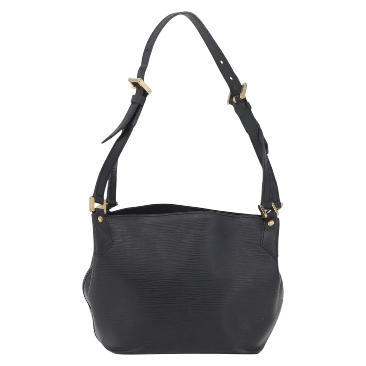 Louis Vuitton Mandara Epi Leather Black Leather Shoulder Bag Bag (Pre-Owned)
