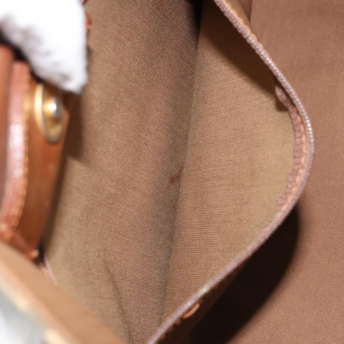 Burberry Nova Check Canvas And Leather Beige Canvas Shoulder Bag Bag (Pre-Owned)