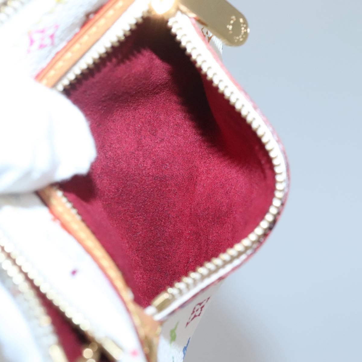Louis Vuitton Pochette Gm Monogram Multicolor Multicolour Canvas Clutche & Pouche Bag (Pre-Owned)