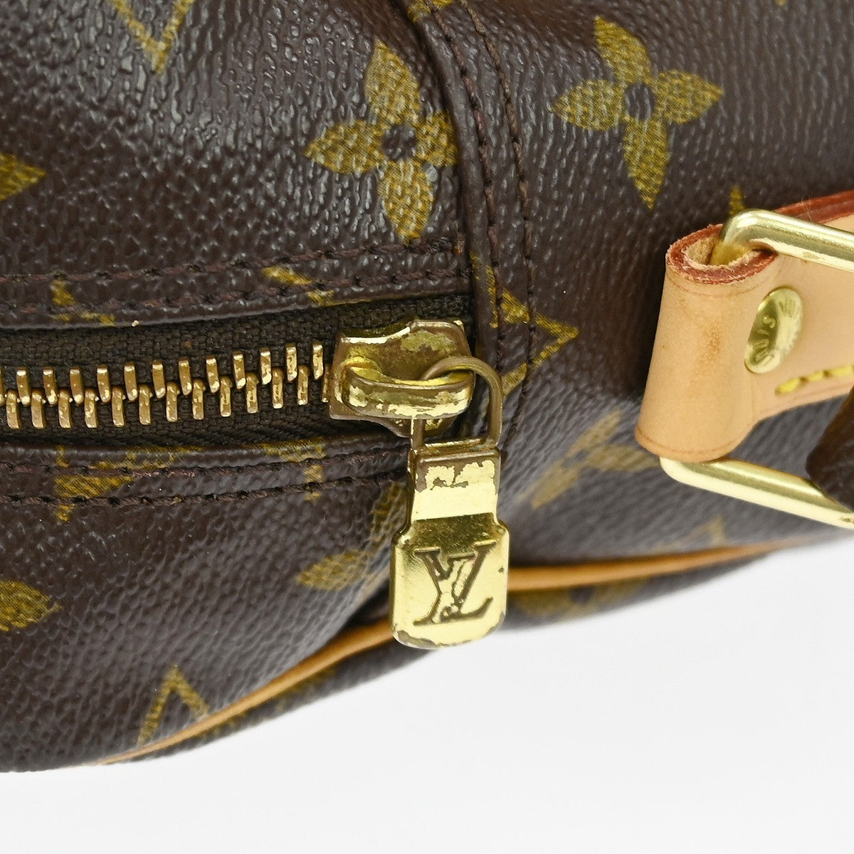 Louis Vuitton Nil Messenger Monogram Canvas Brown Canvas Shoulder Bag Bag (Pre-Owned)