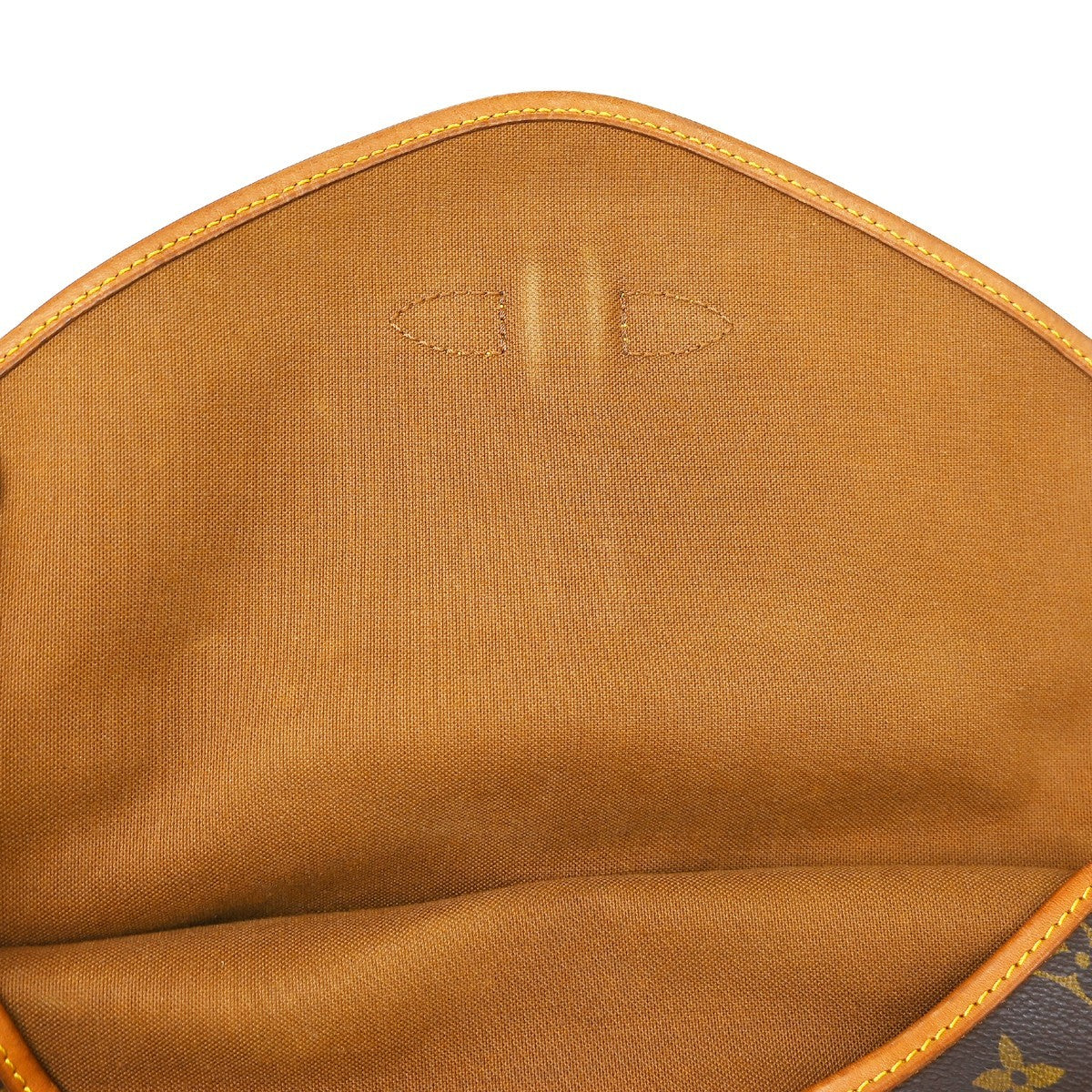 Louis Vuitton Saumur Canvas Brown Canvas Shoulder Bag Bag (Pre-Owned)