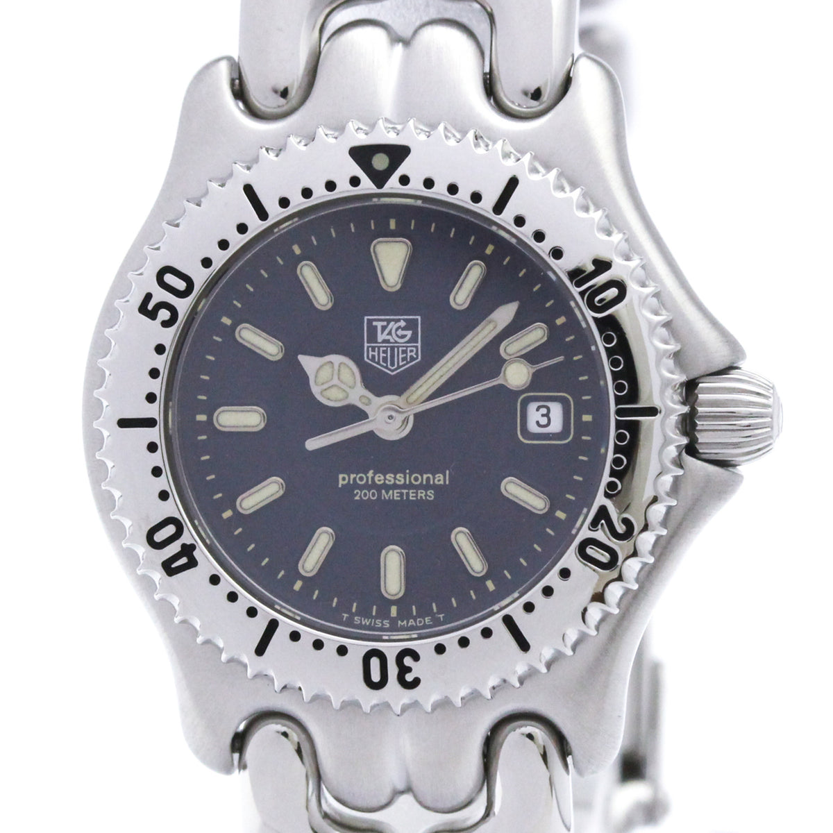 Tag Heuer Professional 200M Quartz Stainless Steel Watch (Pre-Owned)