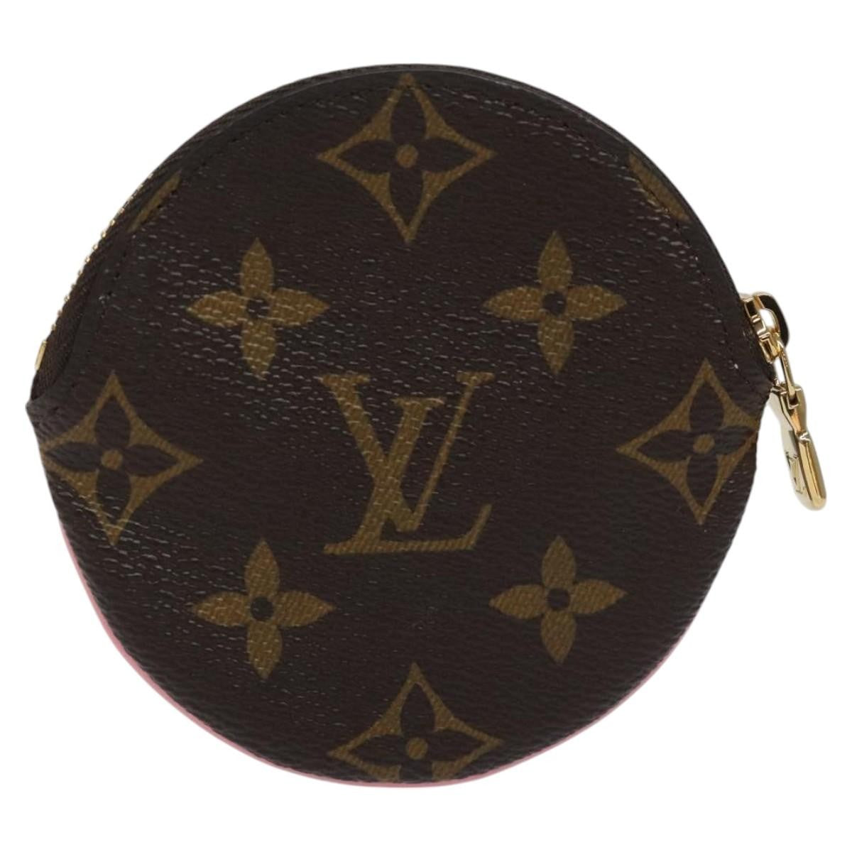 Louis Vuitton Round Coin Purse Limited Edition Vivienne Xmas Monogram Canvas Multicolour Canvas Wallets Accessory (Pre-Owned)