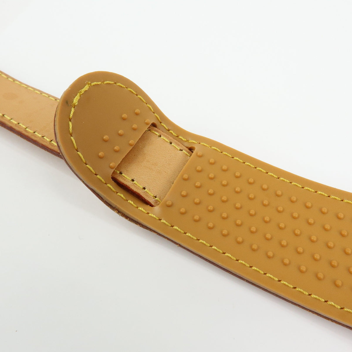 Louis Vuitton Adjustable Shoulder Strap Vachetta Leather Beige Leather Straps Accessory (Pre-Owned)