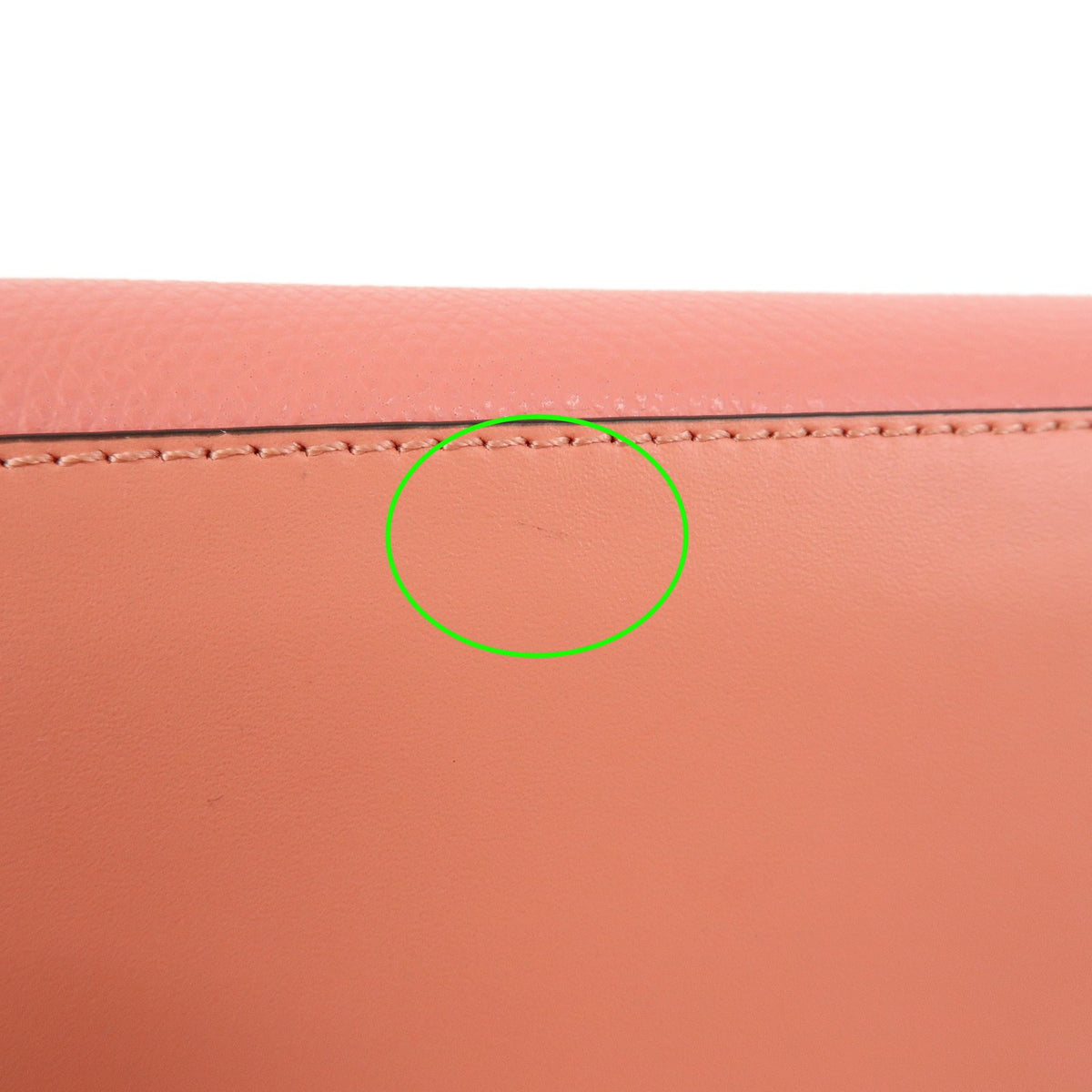 Fendi Ff Diamonds Continental Chain Leather Pink Leather Crossbody Bag Bag (Pre-Owned)